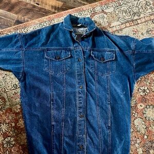 Vintage Belma denim dress/jacket